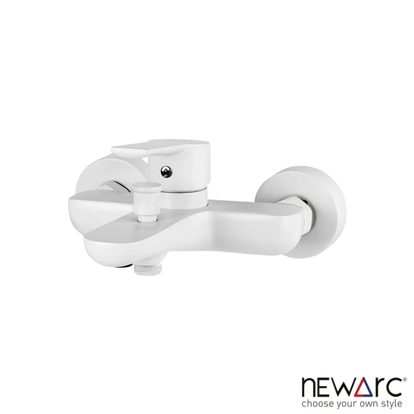 Newarc Loft Beyaz Banyo Bataryası 921511W ürün görseli 1