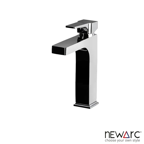 Newarc Aqua Çanak Tipi Krom Lavabo Bataryası 941001 ürün görseli 1