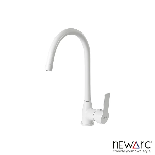 Newarc Loft Beyaz Eviye Bataryası 921531W ürün görseli 1