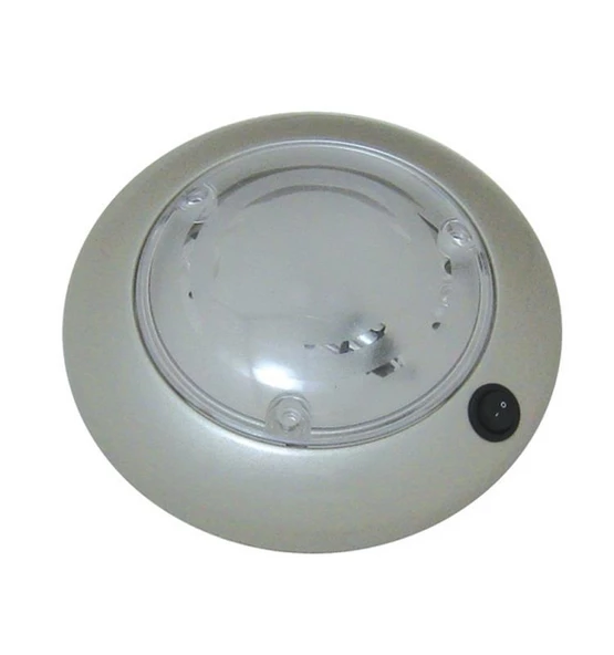 TAVAN LAMBASI BEYAZ 21 LED 12 V ÜSTTEN ON/OFF ürün görseli 1