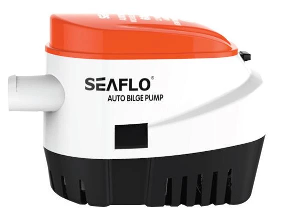 SEAFLO OTOMATİK SİNTİNE POMPASI 750 GPH 24 V TEKNE YAT KARAVAN ürün görseli 1