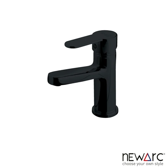 Newarc Domino Siyah Lavabo Bataryası 971521B ürün görseli 1