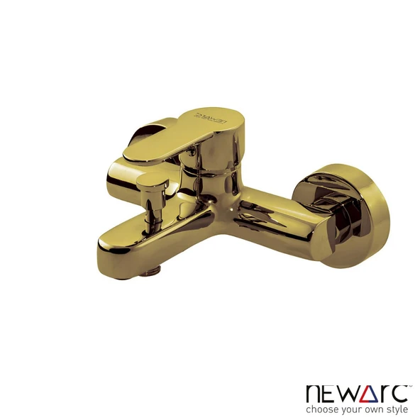 Newarc Domino Altın Banyo Bataryası 971518 ürün görseli 1