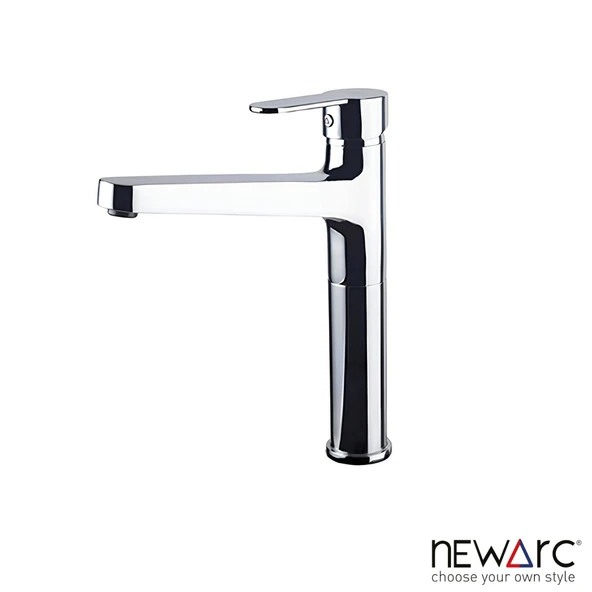 Newarc Domino Krom Çanak Tipi Lavabo Bataryası 971001 ürün görseli 1