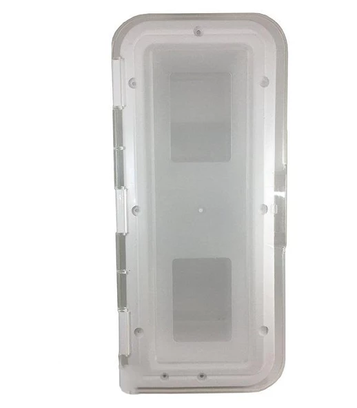 YANGIN TÜPÜ KUTUSU ŞEFFAF 2KG TÜP İÇİN KARAVAN TEKNE YAT ürün görseli 1