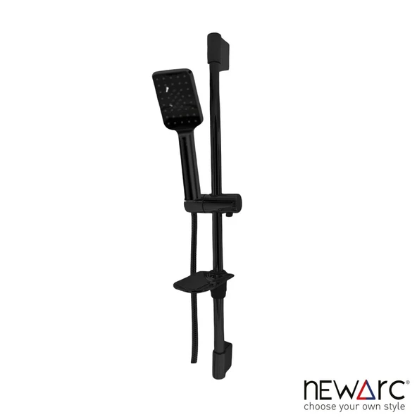 Newarc Aqua Siyah Sürgülü Üst Takım 430525R-05 ürün görseli 1