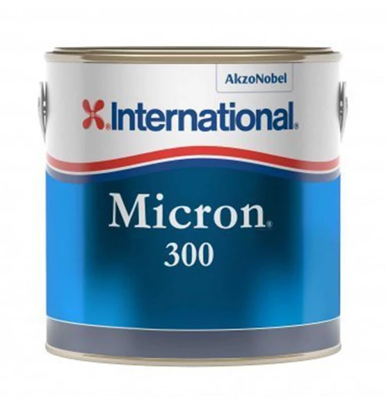 INTERNATIONAL MICRON 300 2.5LT LACİVERT ZEHİRLİ BOYA TEKNE YAT ANTIFOULING ürün görseli 1