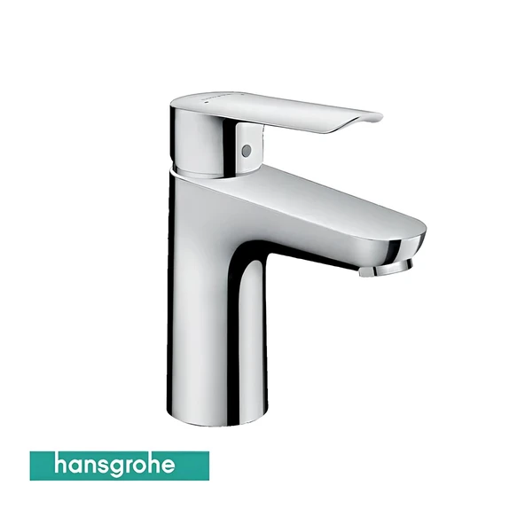 Hansgrohe Logis E 100 Krom Lavabo Bataryası 71178000 ürün görseli 1