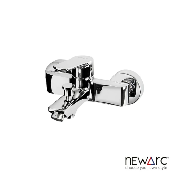 Newarc Newart Krom Banyo Bataryası 150511N ürün görseli 1