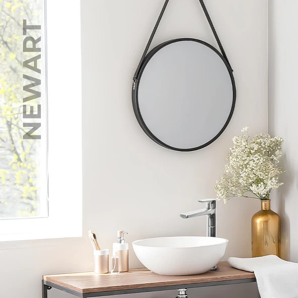 Newarc Newart Çanak Tipi Krom Lavabo Bataryası 150001N ürün görseli 1