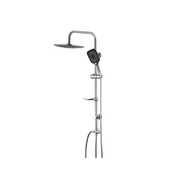 Newarc Drop Krom Duş Ünitesi 241530 ürün görseli 1