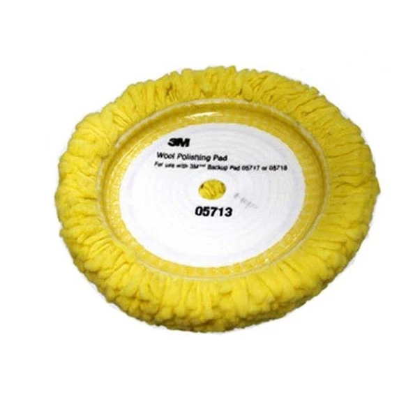 3M HOOKIT SARI YÜN PASTA CİLALAMA KEÇESİ 5713 ürün görseli 1