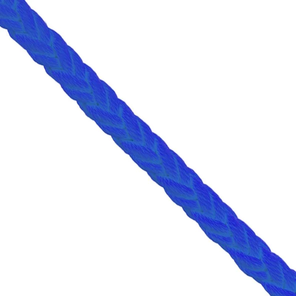 KAYA ROPES LUPP SQUARE LACİVERT 20MM 100MT YÜZEN BAĞLAMA HALATI TEKNE HALATI ürün görseli 1