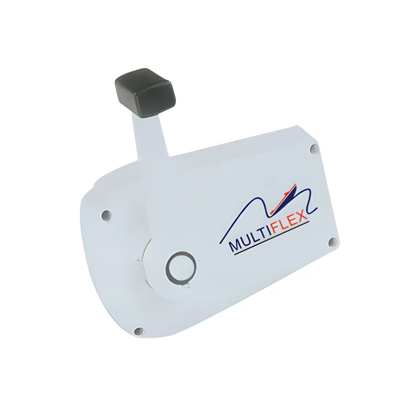TEKNE İÇİN MULTİFLEX TEKLİ KOL YANDAN MONTAJ BEYAZ ürün görseli 1