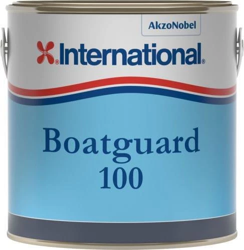 INTERNATIONAL BOATGUARD 100 2.5LT KIRMIZI TEKNE YAT ZEHİRLİ BOYA ANTIFOULING ürün görseli 1
