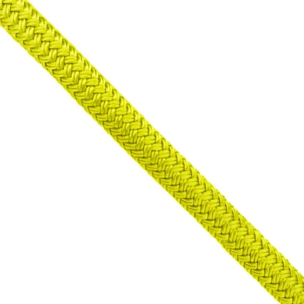 KAYA ROPES LUPP VIPERA SARI 24MM 100MT YÜZEN BAĞLAMA HALATI TEKNE HALATI ürün görseli 1