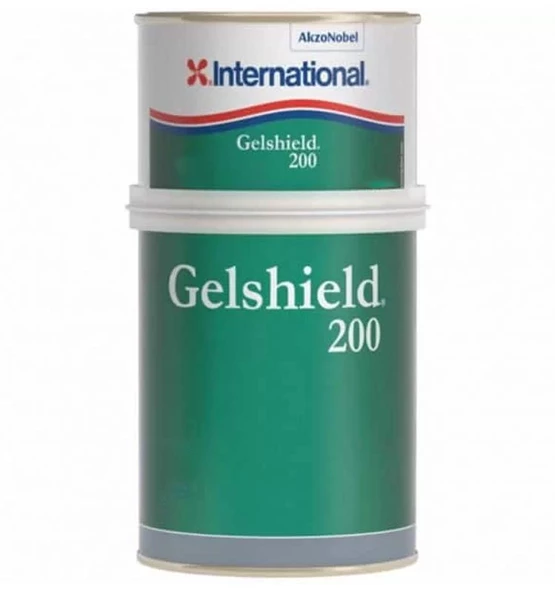INTERNATIONAL GELSHIELD 200 GRİ 2.5LT EPOKSİ ASTAR TEKNE YAT ürün görseli 1