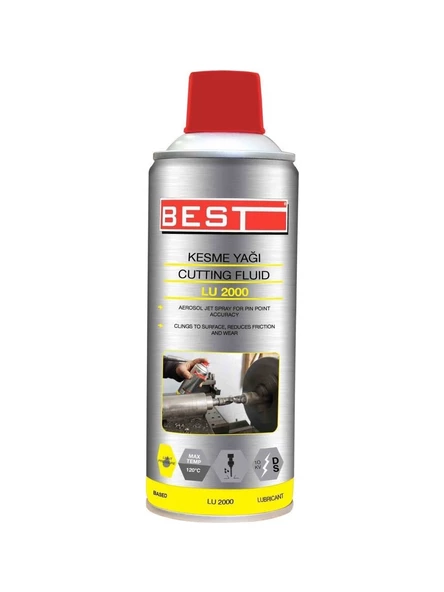 BEST KESME YAĞI SPREY400ML. LU-2000 ürün görseli 1