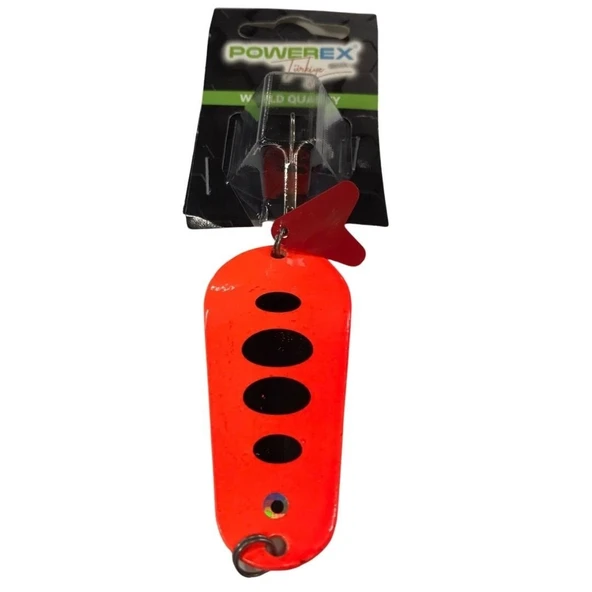 Turna Kaşığı 32 Gram Powerex Diskus 32 gr. 7,5 cm. 5508 Metal Kaşık Sahte Yem ürün görseli 1
