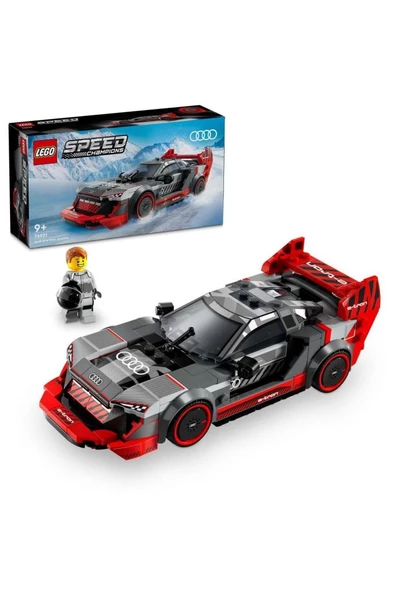 LEGO ® Speed Champions Audi S1 e-tron quattro Yarış Arabası 76921- 9 Yaş+ İçin Yapım Seti (274 Parça) ürün görseli 1