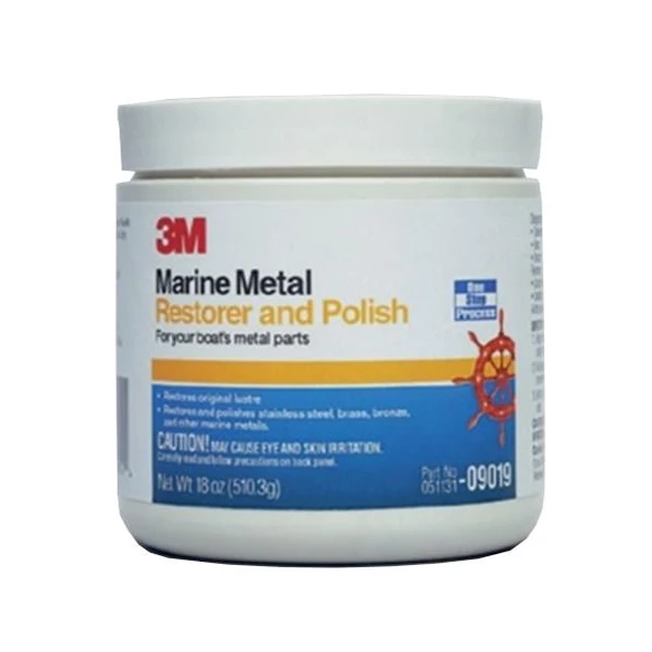3M METAL RESTORE EDİCİ VE KORUYUCU PARLATICI MACUN 500 ml   9019 ürün görseli 1