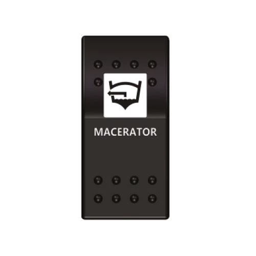 SWITCH ON-OFF MACERATÖR 12/24 V TEKNE, YAT VE KARAVAN ürün görseli 1