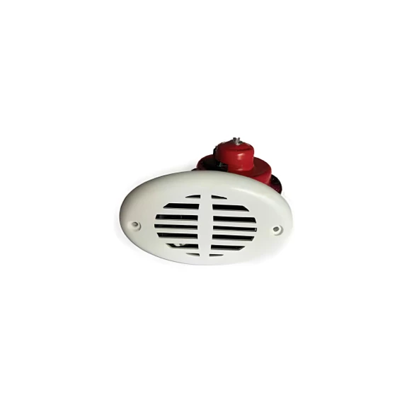 KORNA GÖMME OVAL,BEYAZ EN:140 Y:110 D:80mm 12v ürün görseli 1