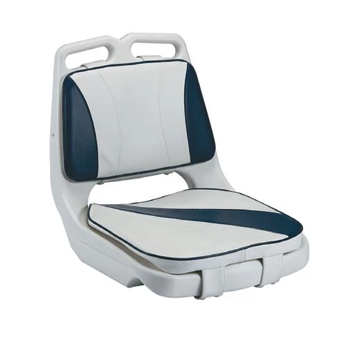 TEKNE KOLTUK MAVİ BEYAZ DEMONTE MİNDER ürün görseli 1