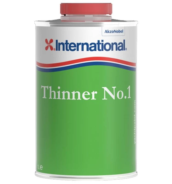 INTERNATIONAL THINNER NO:1 1LT TİNER TEKNE VE YAT ürün görseli 1