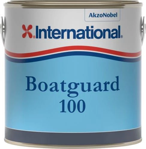 INTERNATIONAL BOATGUARD 100 2,5LT SİYAH TEKNE YAT ZEHİRLİ BOYA ANTIFOULING ürün görseli 1