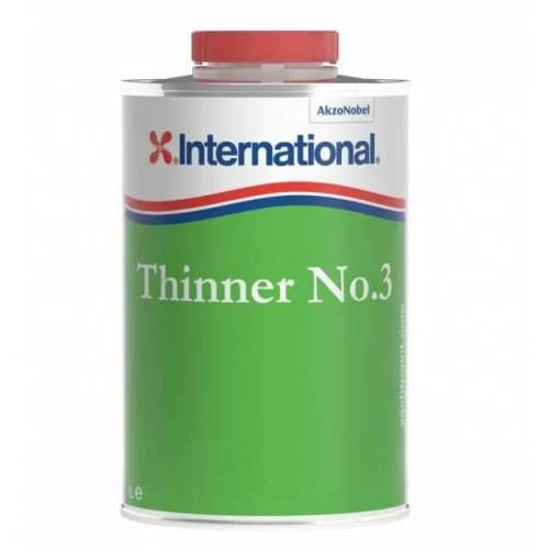 INTERNATIONAL TİNER NO:3  1 LT. Zehirli Boya Taban Kaplamaları ve Özel Boya İncelticisi ürün görseli 1
