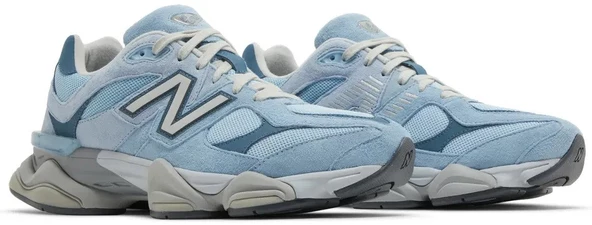 New Balance 9060 Chrome Blue - Resim 4