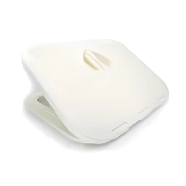 TEKNE VE KARAVAN İÇİN PLASTİK KAPAK BEYAZ 270x380 mm ürün görseli 1