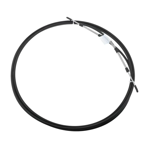 KUMANDA TELİ STANDART (GAS VİTES) 46FEET/14MT ÇAP: 8,5MM Tohatsu Honda Yamaha TEKNE YAT TELLERİ ürün görseli 1
