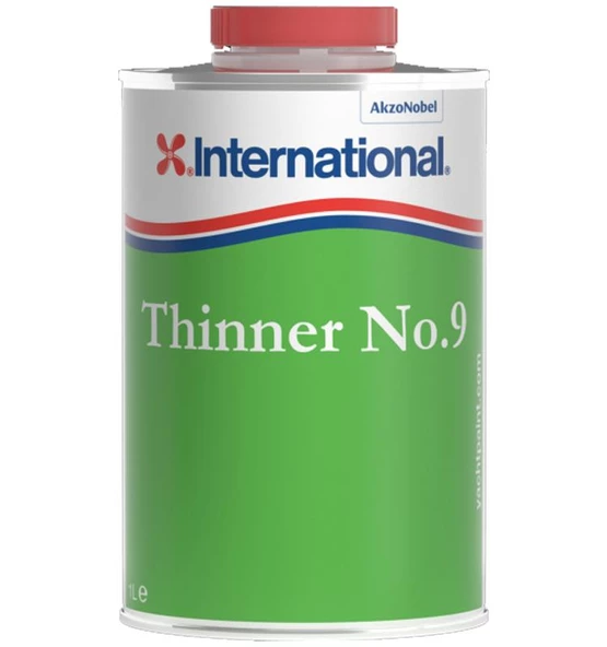 INTERNATIONAL THINNER NO:9 1LT TİNER TEKNE VE YAT ürün görseli 1
