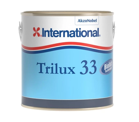 INTERNATIONAL TRILUX 33 5 LT. SİYAH ZEHİRLİ BOYA TEKNE YAT ANTIFOULING ürün görseli 1