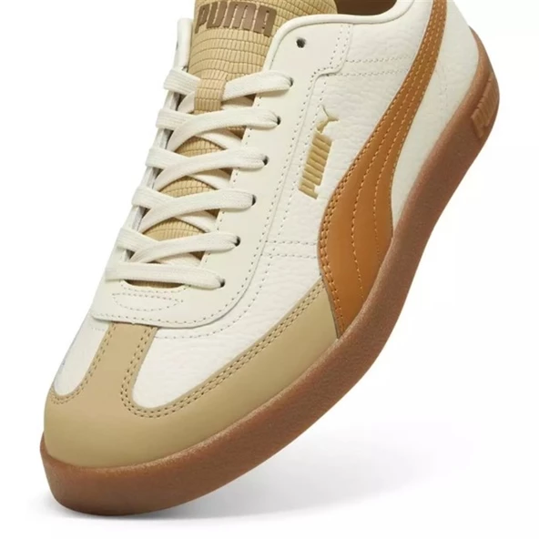 Puma Club II Era Lthr Beyaz Erkek Deri Sneaker/Spor Ayakkabı - 397448 01 ürün görseli 1