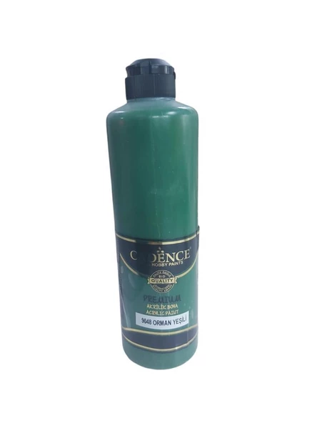 Cadence Akrilik Boya 500ML 9048 Orman Yeşili Ahşap Boyası ürün görseli 1