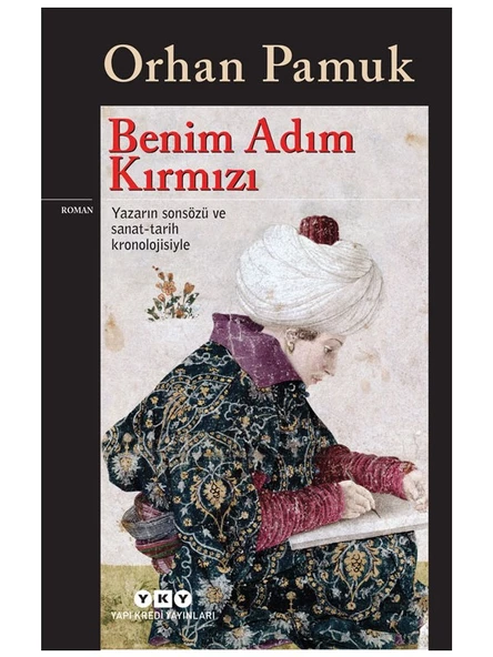 Benim Adım Kırmızı - Orhan Pamuk ürün görseli 1
