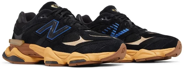 New Balance 9060 'Black Royal Gum - Resim 3