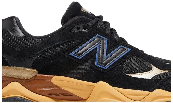 New Balance 9060 'Black Royal Gum - Resim 4