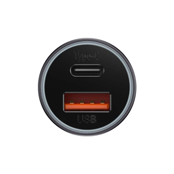 Baseus Max Dual Car Charger U+C 60W - Resim 3