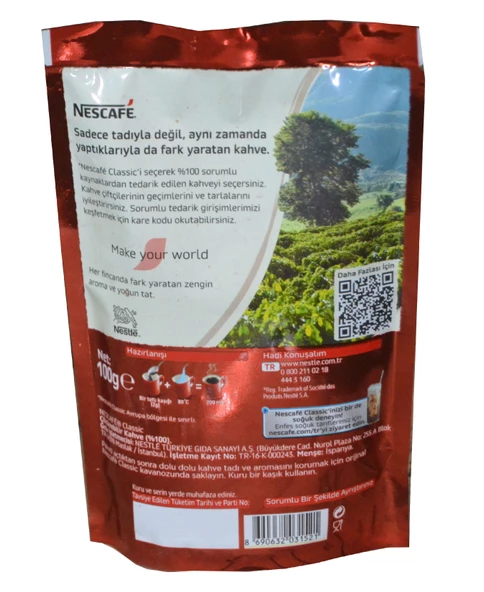 Nescafe Classıc 100 G - Resim 2