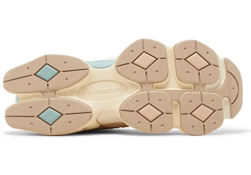 New Balance 9060 Ivory Cream - Resim 5