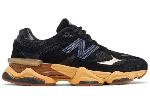 New Balance 9060 'Black Royal Gum ürün görseli 1
