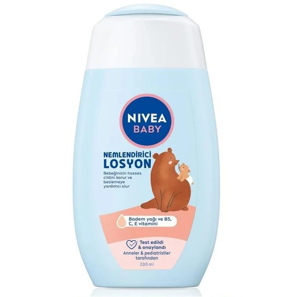 Nivea Baby Nemlendirici Losyon 200 ml ürün görseli 1