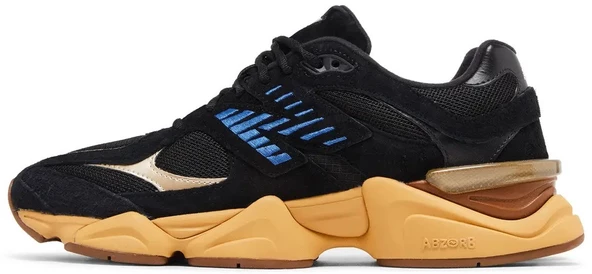 New Balance 9060 'Black Royal Gum - Resim 2