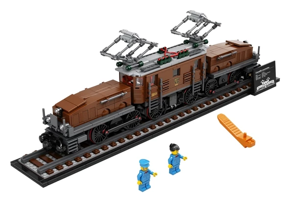 LEGO 10277 Creator Crocodile Locomotive - Resim 2