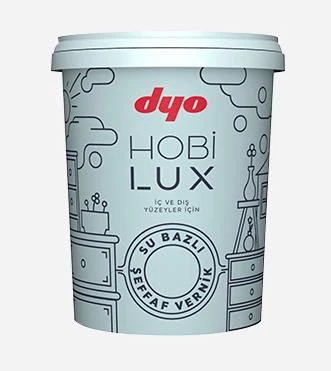 DYO HOBİLUX ŞEFFAF VERNİK MAT 0.4 LT ürün görseli 1