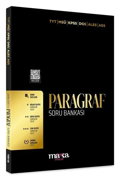Marka 2026 YKS TYT Paragraf Konu Özetli Soru Bankası Marka Yayınları ürün görseli 1
